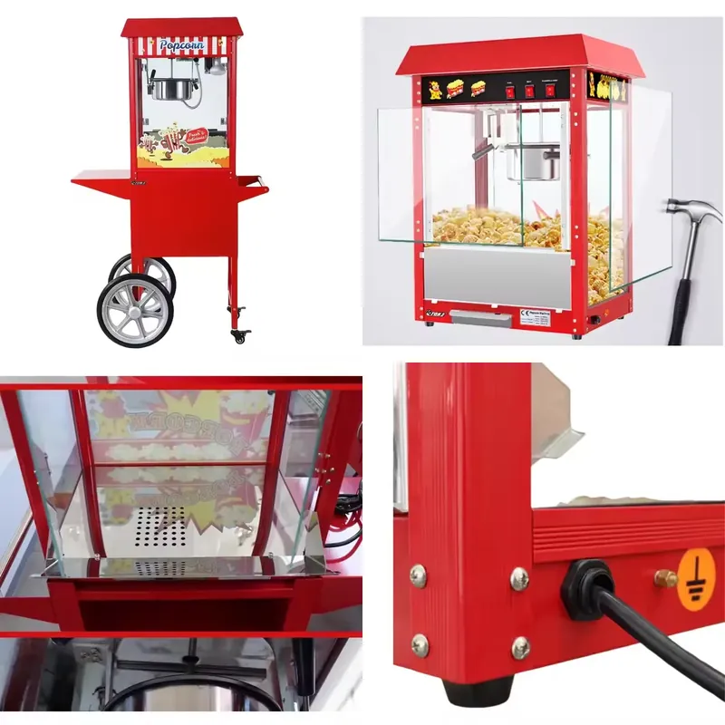 Popcorn - Machine à Popcorn Commerciale à Air