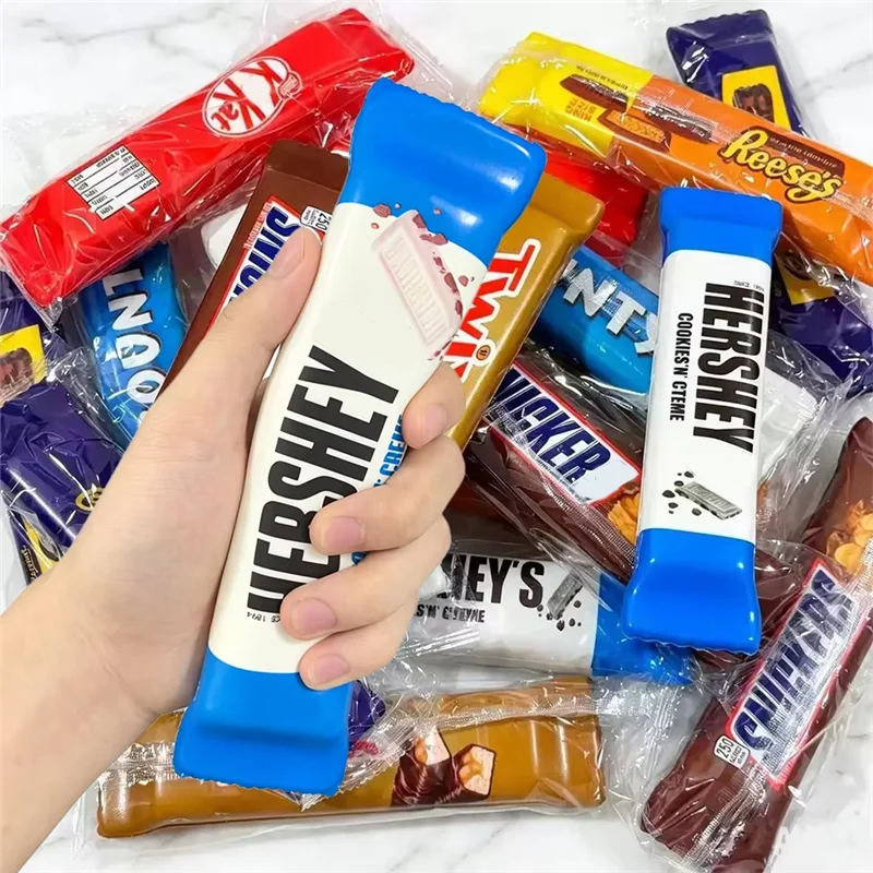 Chocolate Snack - Jouet sensoriel réaliste en forme de