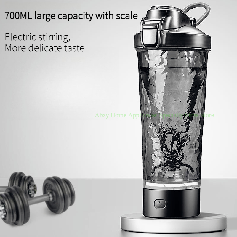 Protein Bar - Bouteille mélangeuse électrique rechargeable de 700