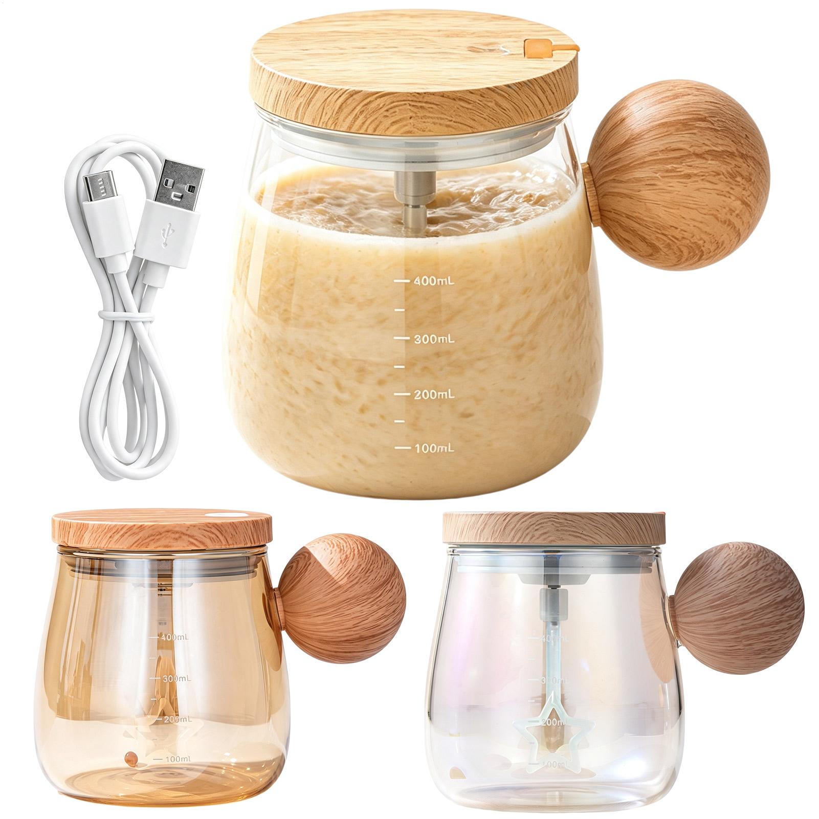 Protein Bar - Gobelet mélangeur électrique 400 ml rechargeable,