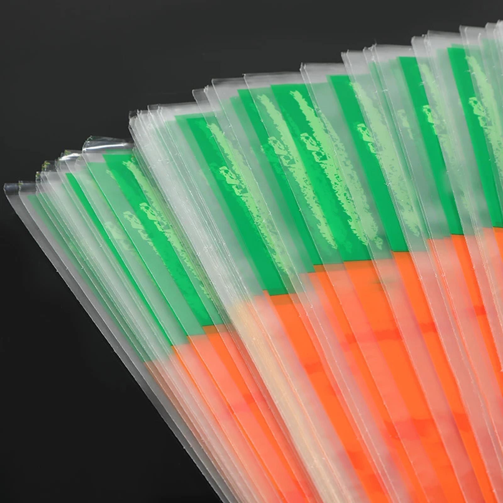 Chocolate Snack - Sachets translucides en forme de carotte