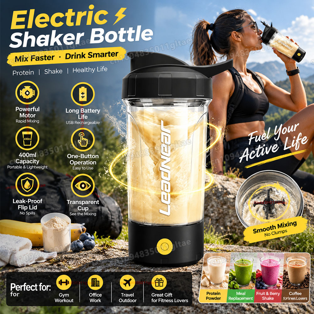 Protein Bar - Tasse mixeur électrique, tasse mixeur portable,