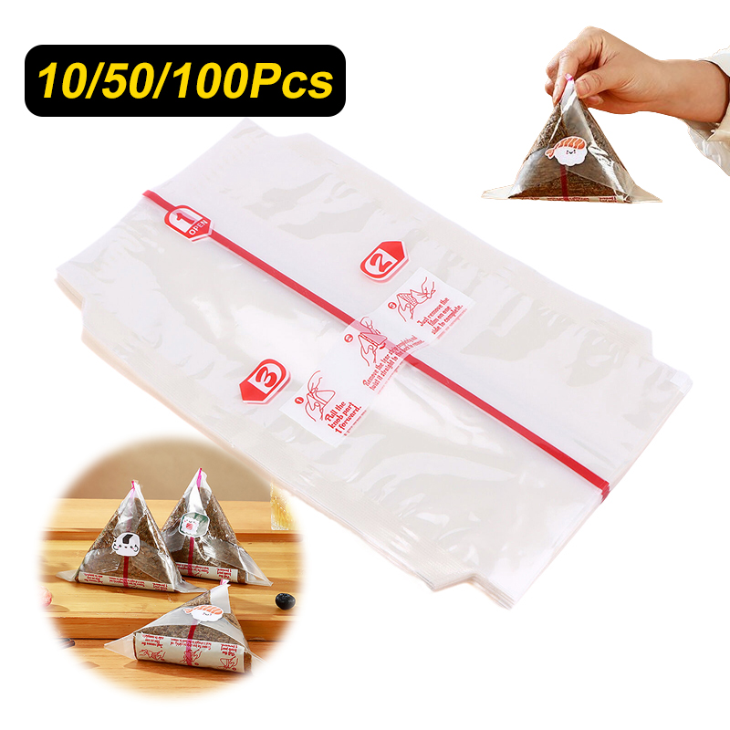 Seaweed Snack - 10/50/100 pièces PP jetable Double couches
