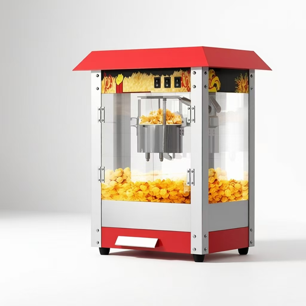 Popcorn - Machine à popcorn électrique automatique de