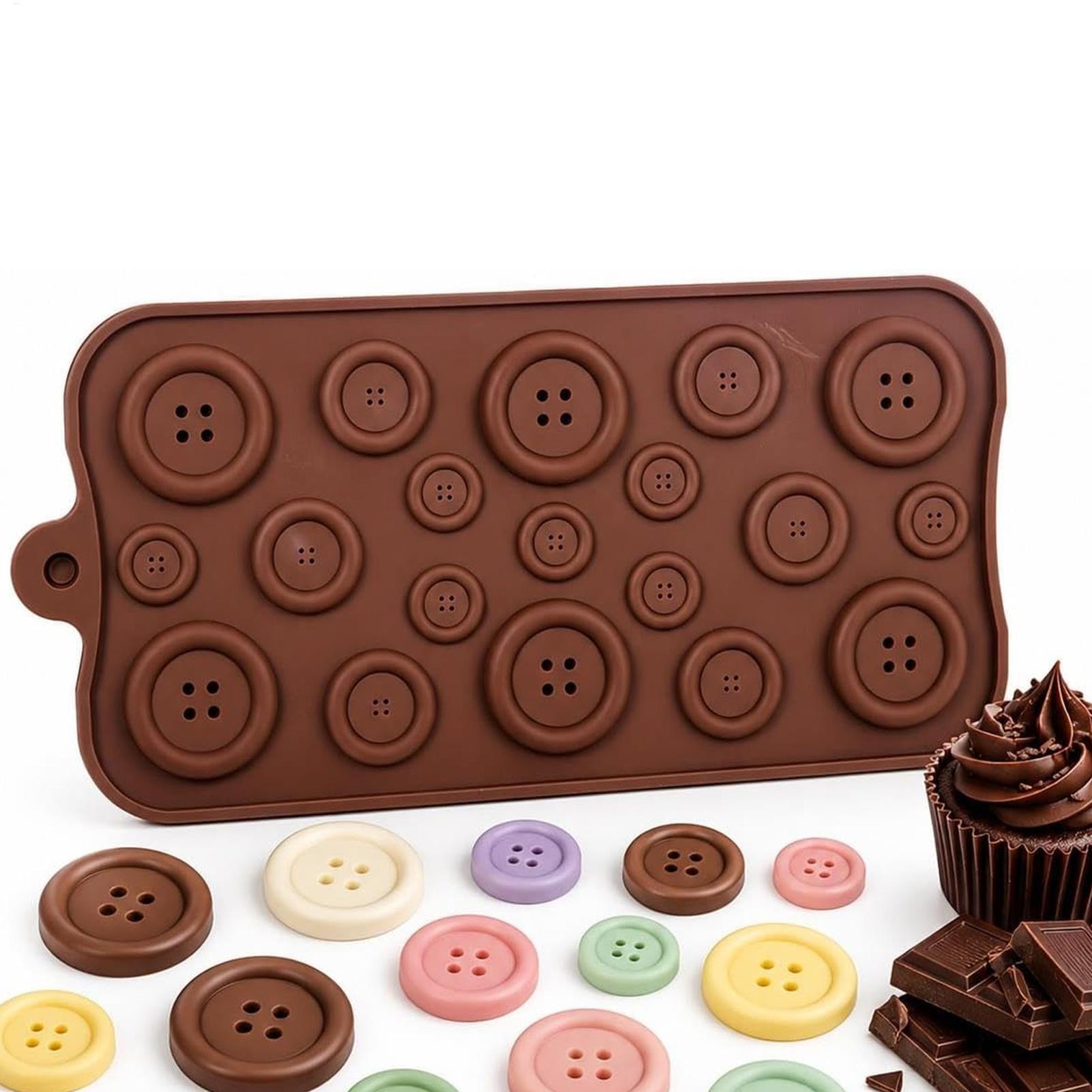 Gummy Candy - Moules à chocolat en silicone à