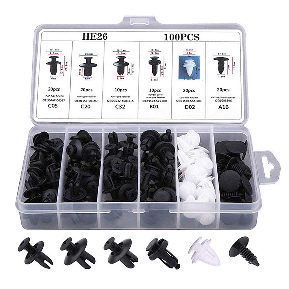 Trail Mix - Clip de fixation mixte pour voiture,