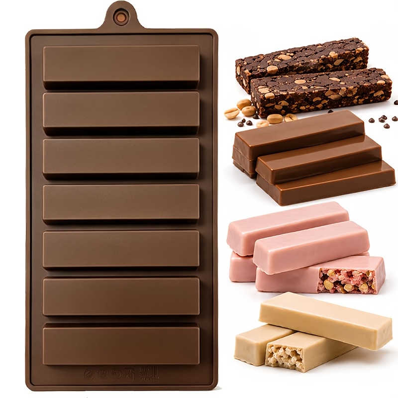 Protein Bar - Moule à chocolat en silicone à