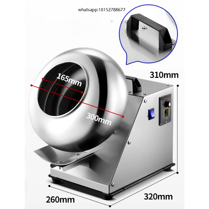Popcorn - Machine de revêtement de table pour
