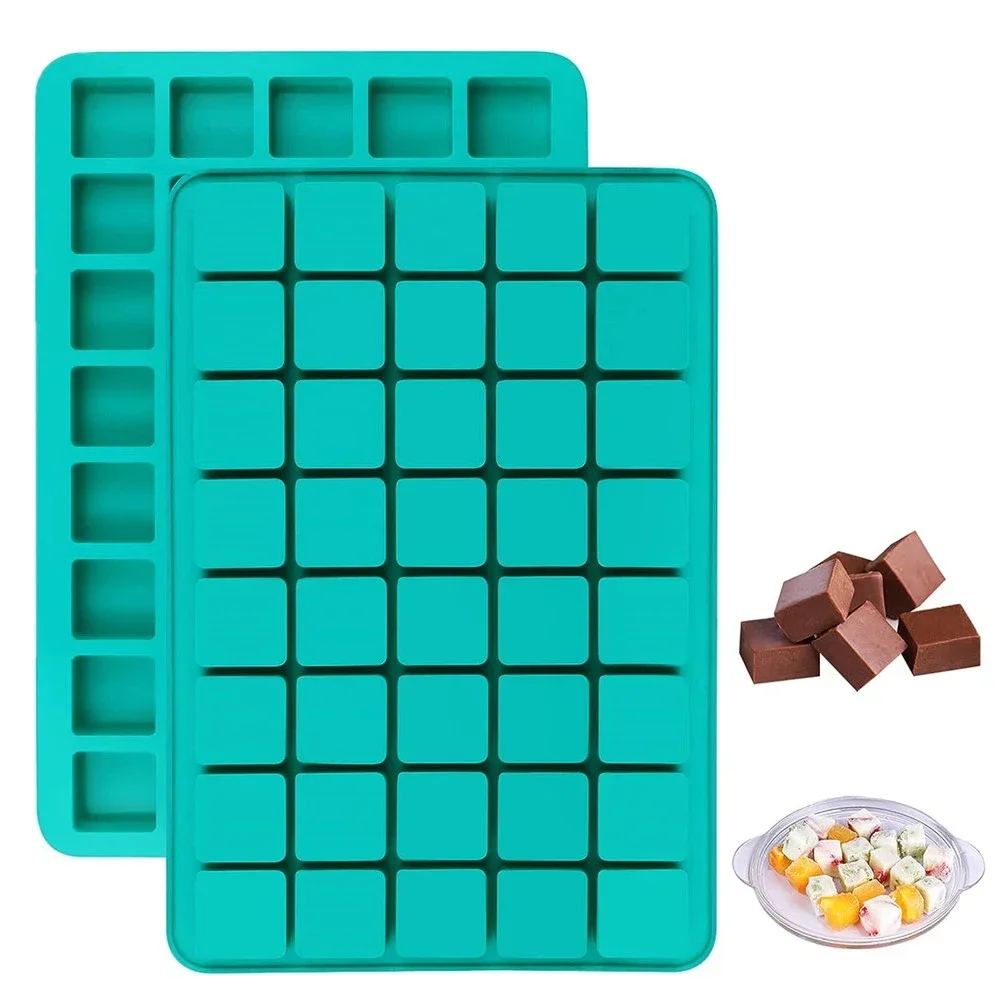 Chocolate Snack - Moule en silicone carré 1 pièce