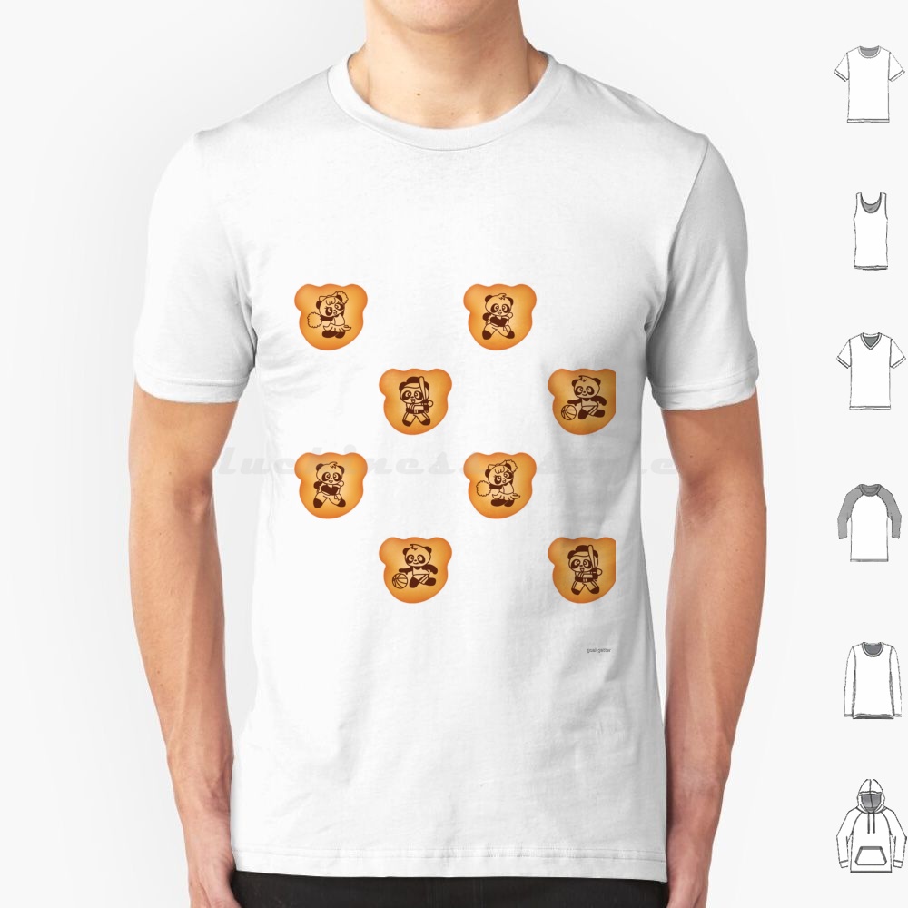 Chocolate Snack - T-shirt Hello Panda Biscuits 6XL en