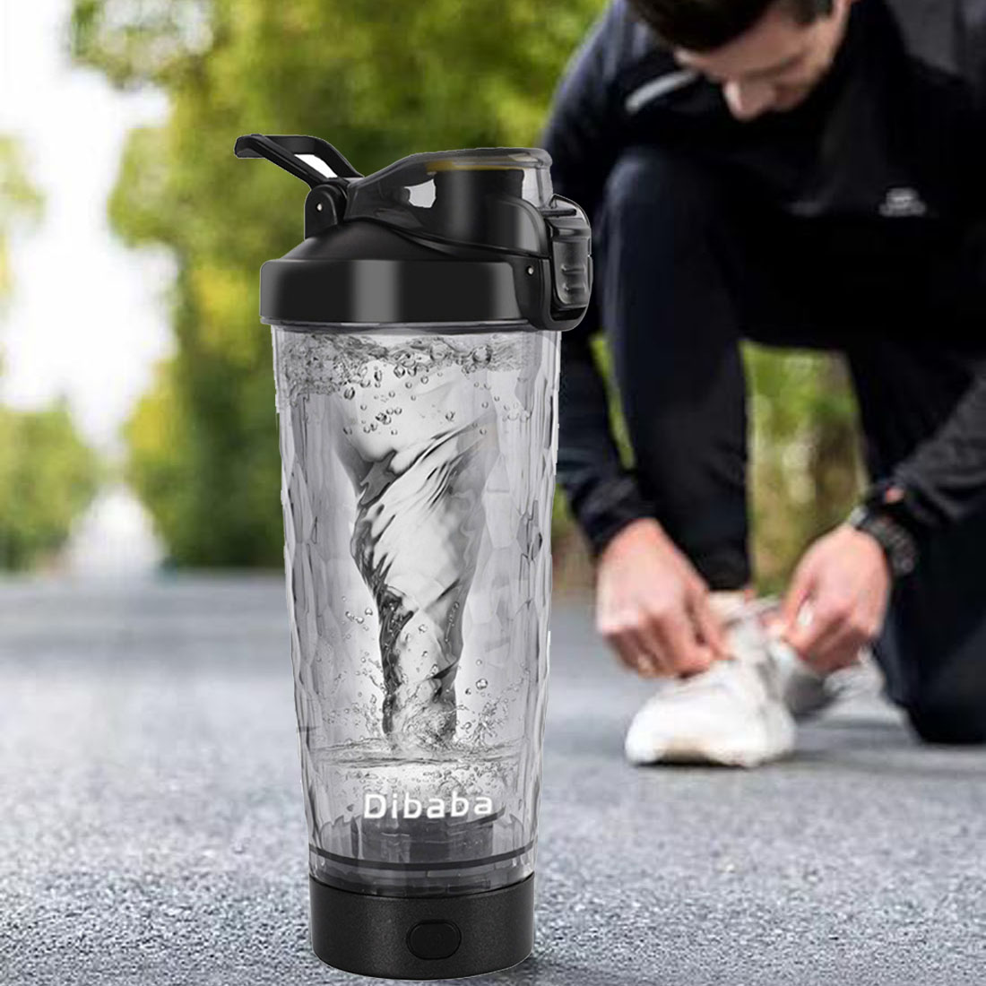 Protein Bar - 700ml électrique protéine poudre mélange tasse