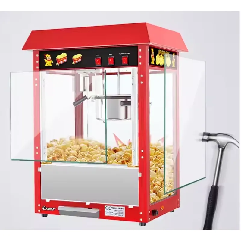 Machine à Popcorn Commerciale  - Popcorn avis et prix