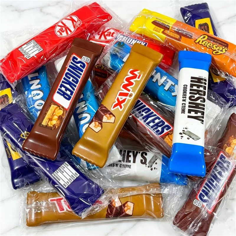 Jouet sensoriel réaliste en fo - Chocolate Snack avis et prix