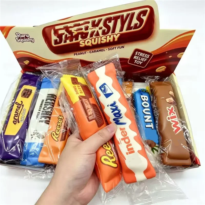 Jouet sensoriel réaliste en fo - Chocolate Snack avis et prix