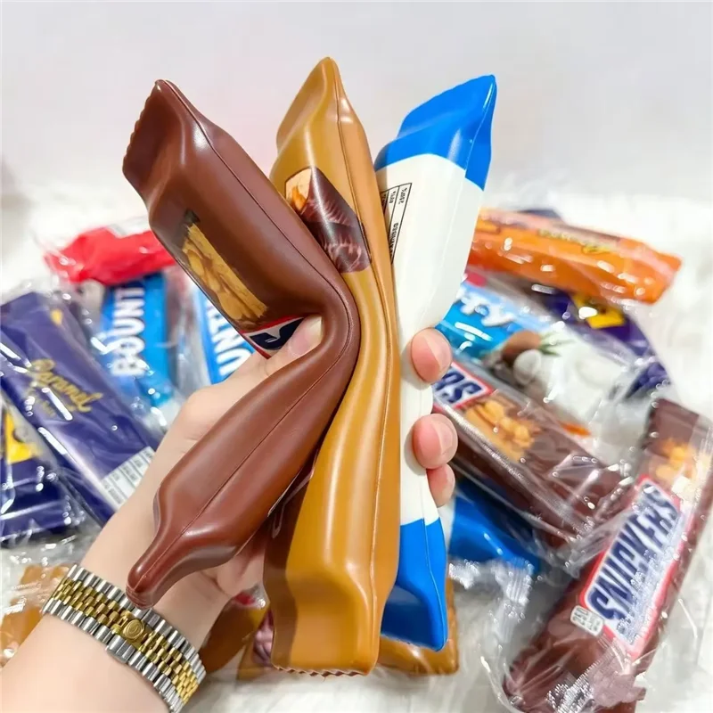Jouet sensoriel réaliste en fo - Chocolate Snack avis et prix