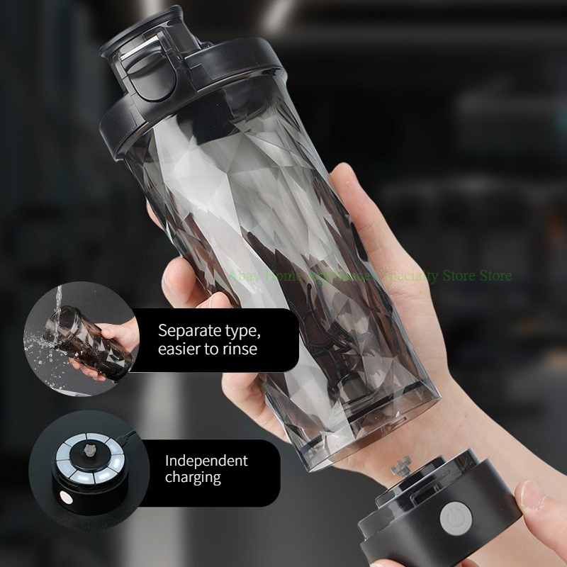 Bouteille mélangeuse électriqu - Protein Bar avis et prix