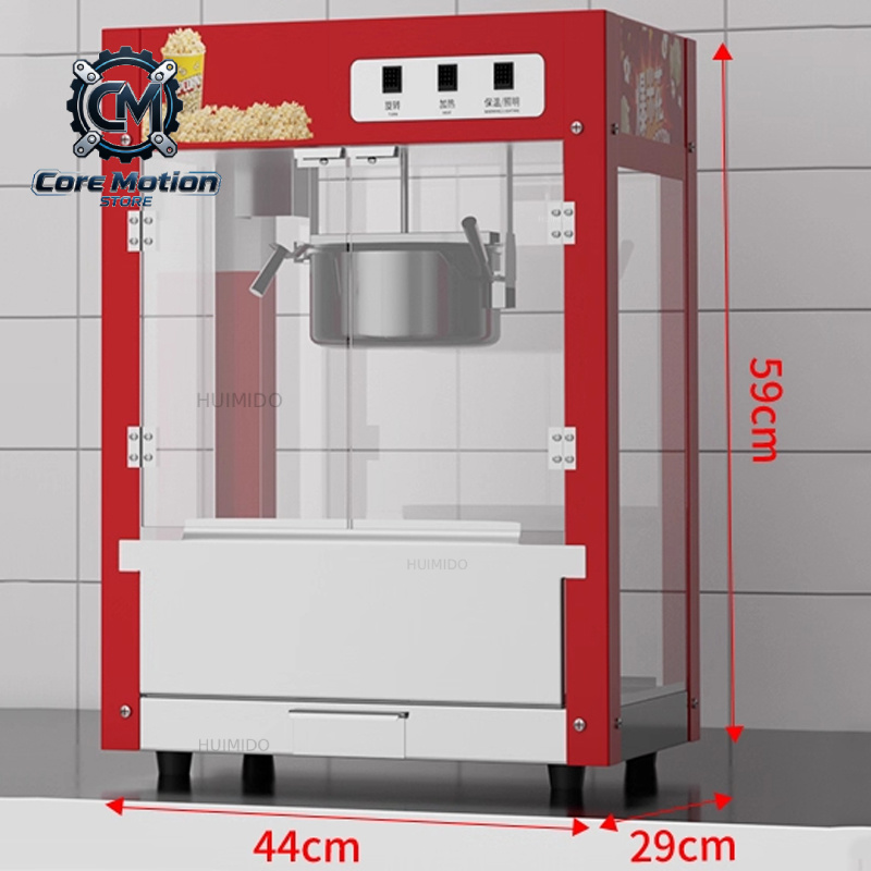 Machine à Popcorn Commerciale  - Popcorn avis et prix