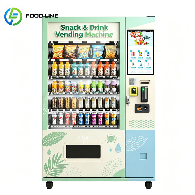 Distributeur automatique de sn - Food Snacks Drinks avis et prix