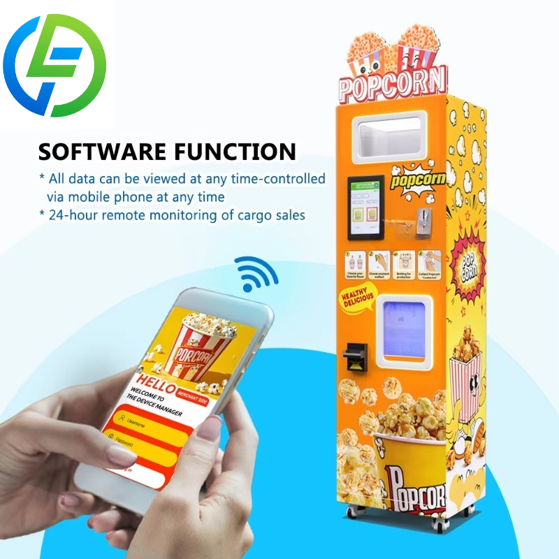 Distributeur automatique de po - Popcorn avis et prix
