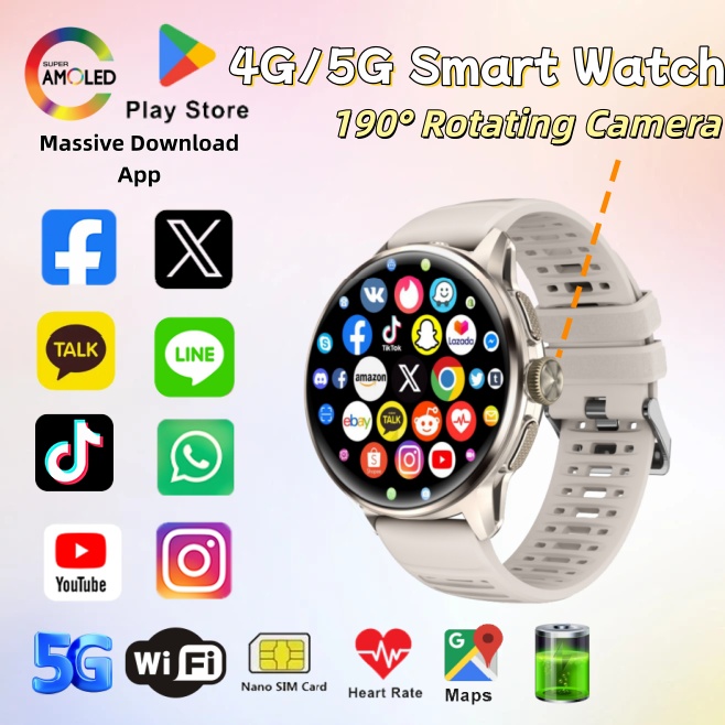 Montre connectée Android 2026  - Seaweed Snack avis et prix