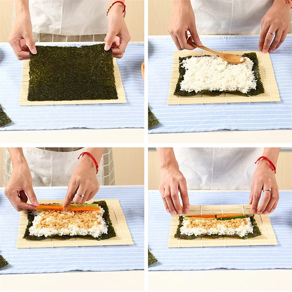 Tapis à Sushi en bambou exquis - Seaweed Snack avis et prix