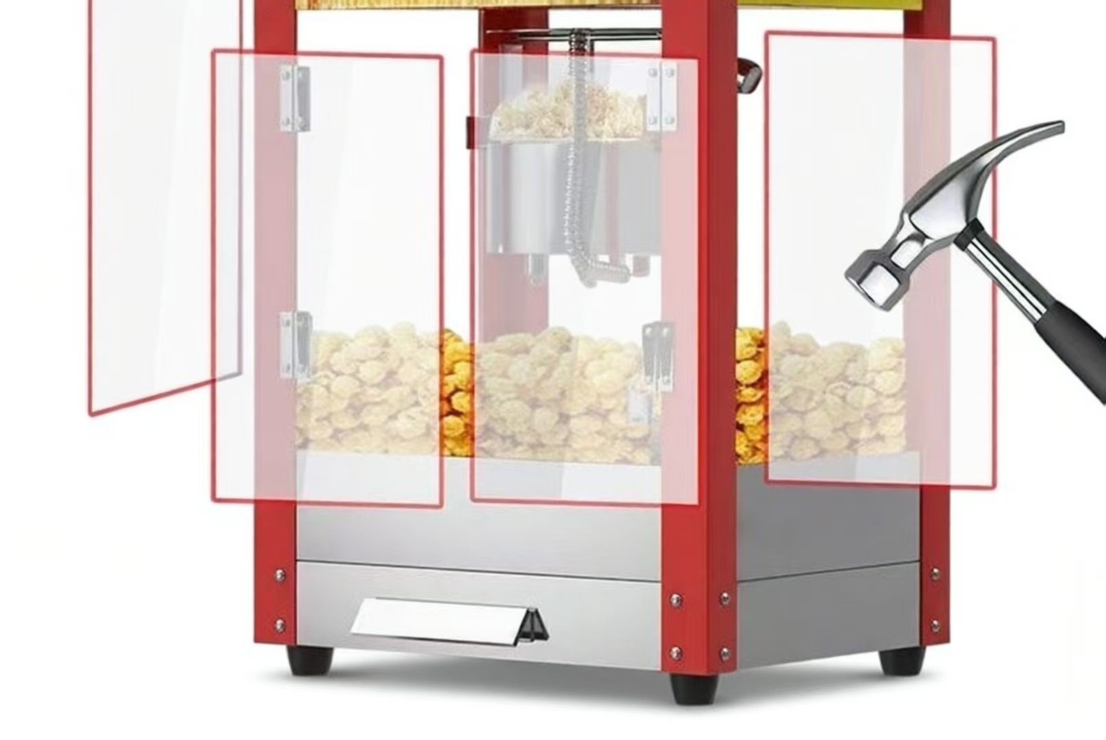 Machine à popcorn électrique a - Popcorn avis et prix