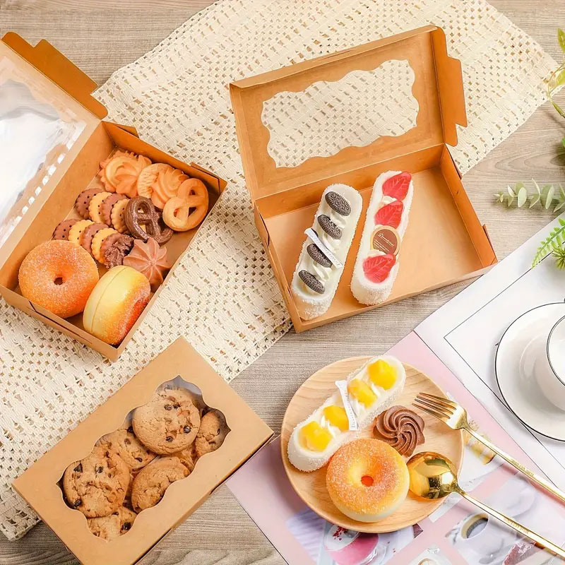 Coffrets cadeaux en papier Kra - Cookies Pack avis et prix