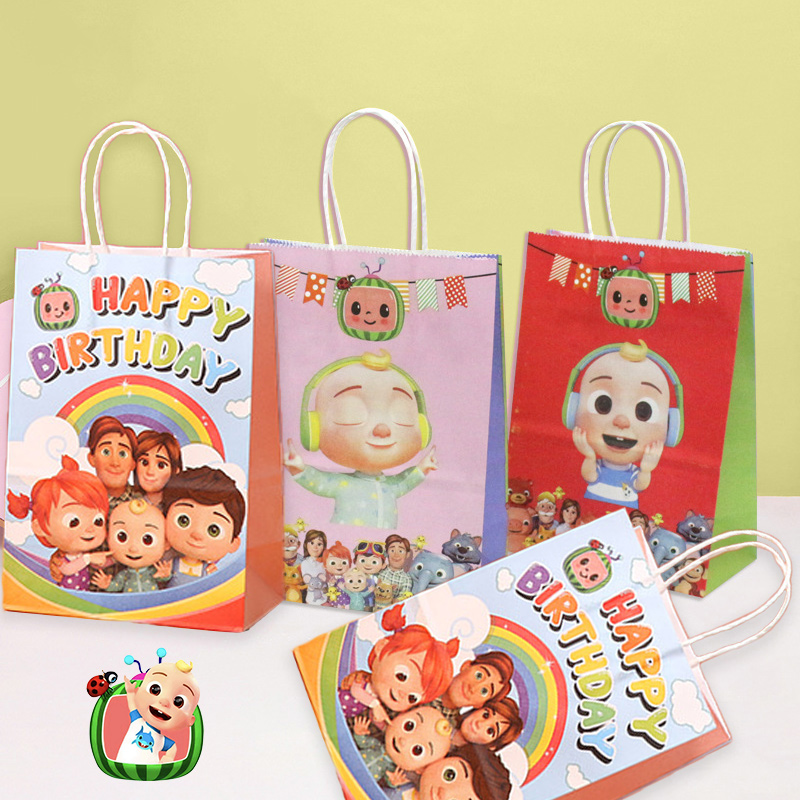 Cocomelons – ensemble de sacs  - Cookies Pack avis et prix