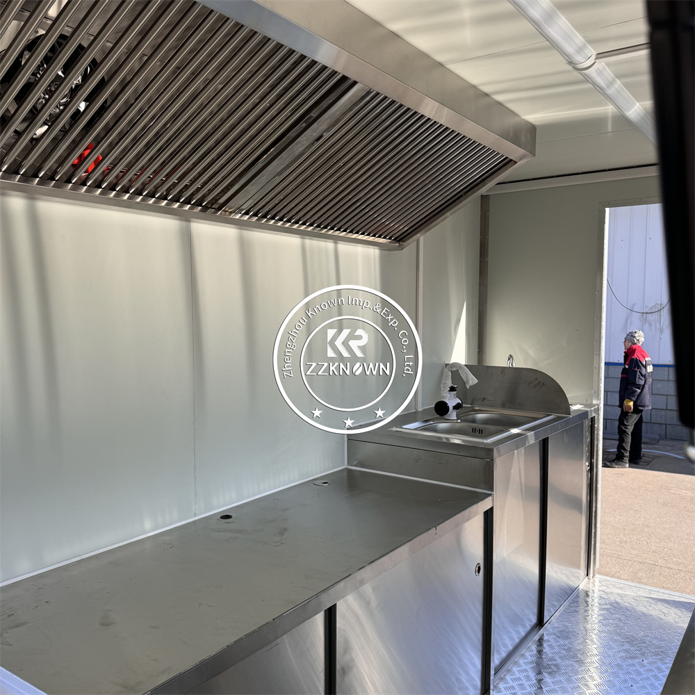 Camion de restauration mobile  - Food Snacks Catering avis et prix