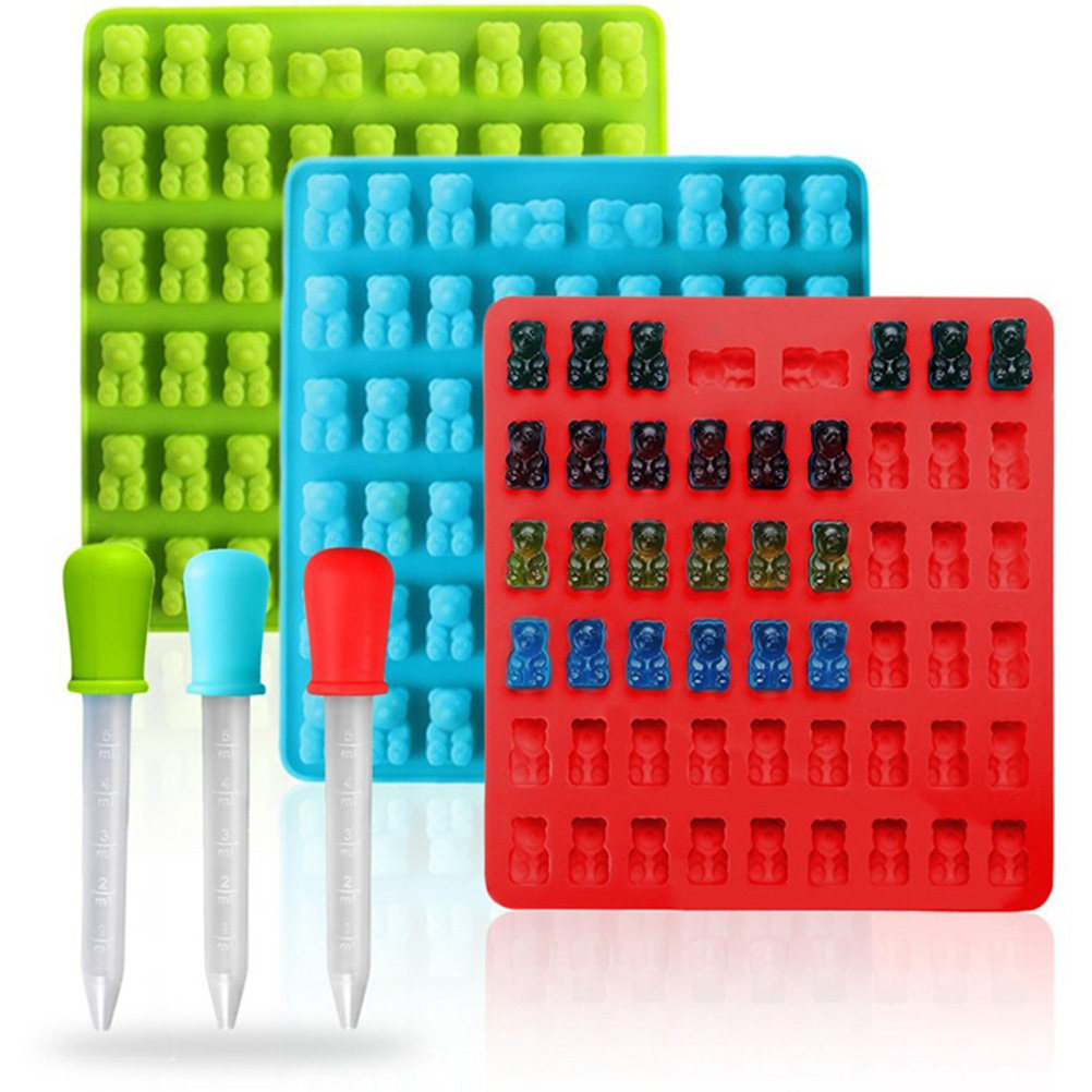 4 ensembles, 53 cavités, moule - Gummy Candy avis et prix