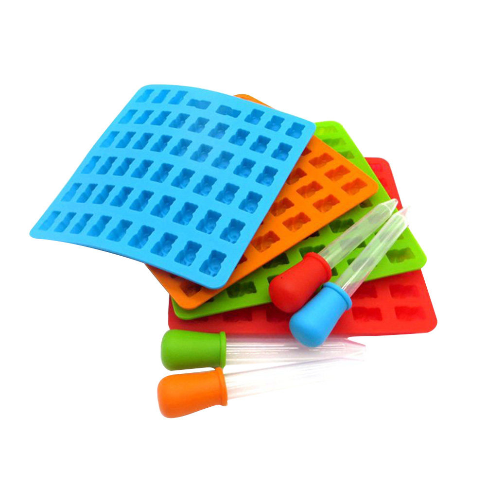 4 ensembles, 53 cavités, moule - Gummy Candy avis et prix