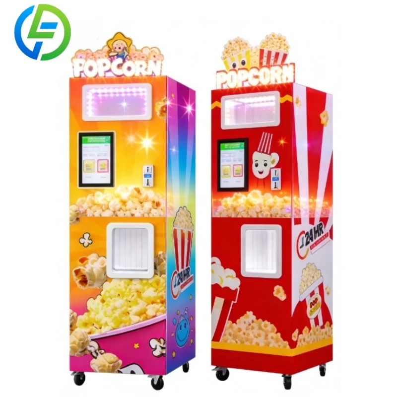 Machine distributrice de pop-c - Popcorn avis et prix