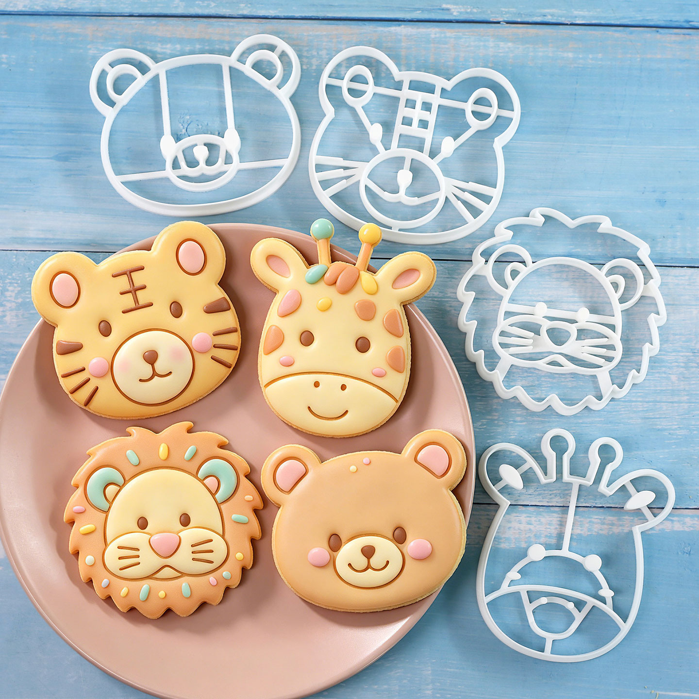 Ensemble de 4 emporte-pièces p - Cookies Pack avis et prix