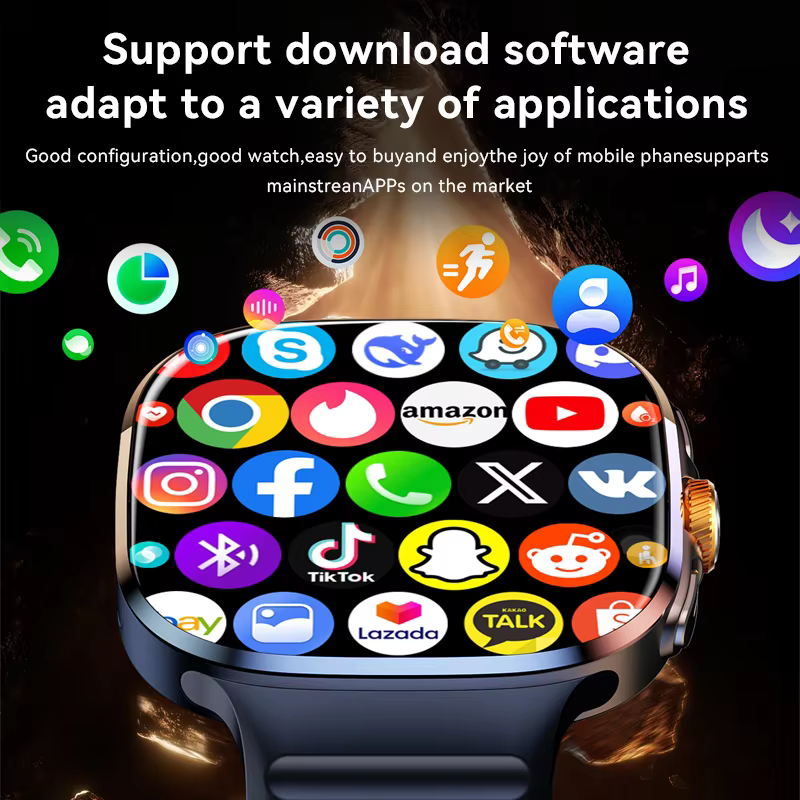 Nouvelle Montre Connectée 4G 5 - Seaweed Snack avis et prix