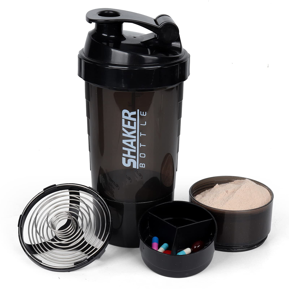3 couches Shaker bouteille de  - Protein Bar avis et prix