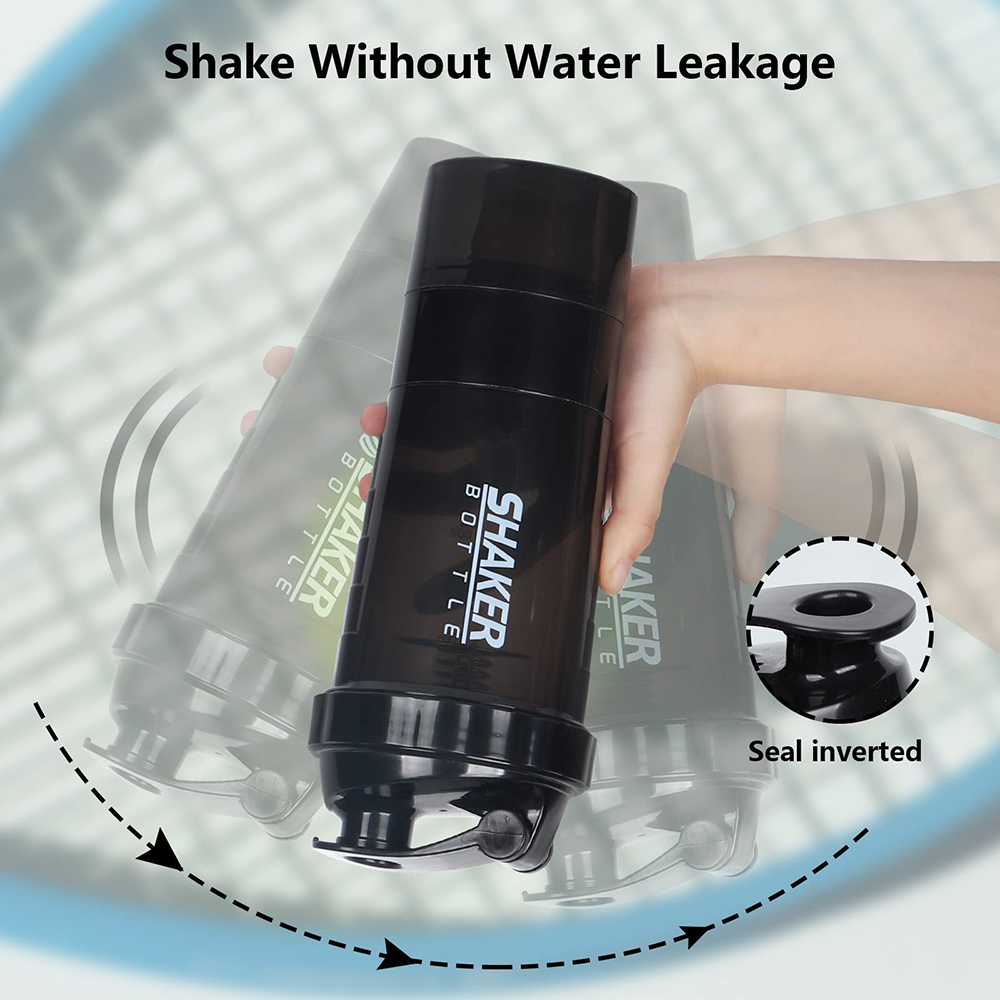 3 couches Shaker bouteille de  - Protein Bar avis et prix