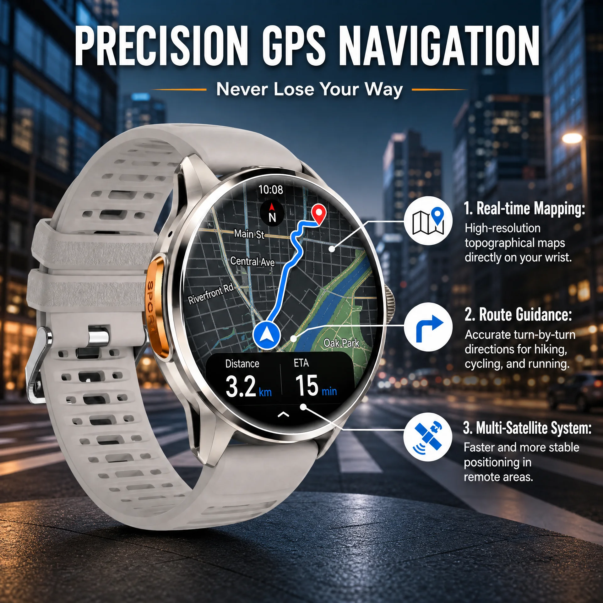 Montre connectée 4G/3G compati - Seaweed Snack avis et prix