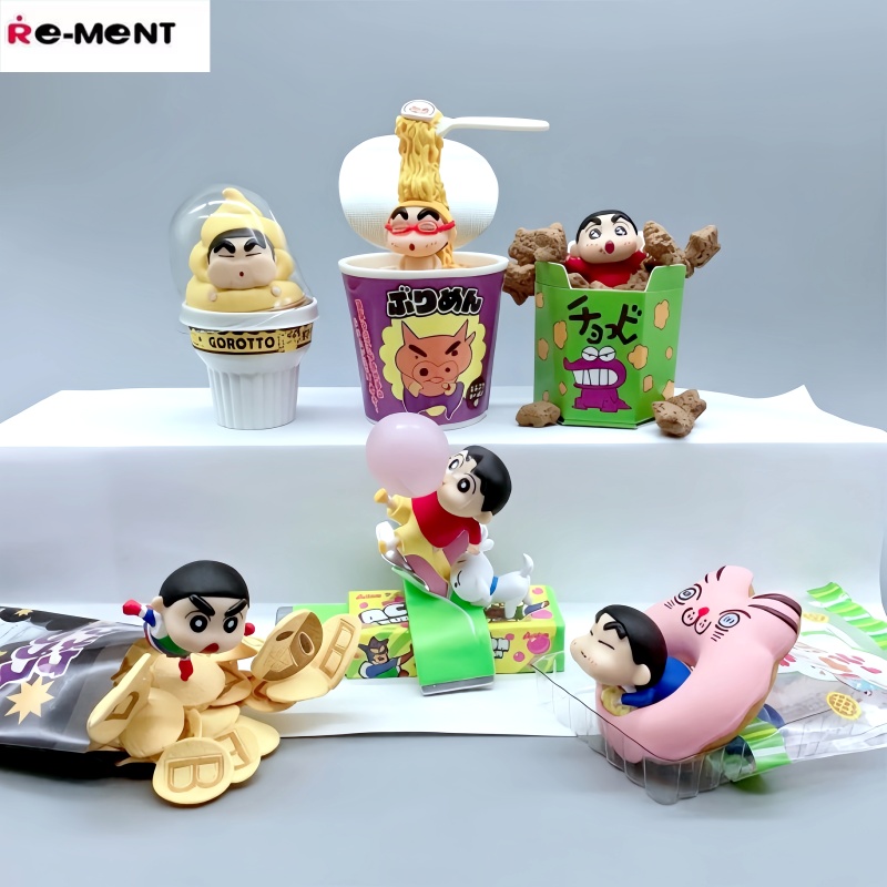 En stock Re-ment Crayon Shin c - Chocolate Snack avis et prix