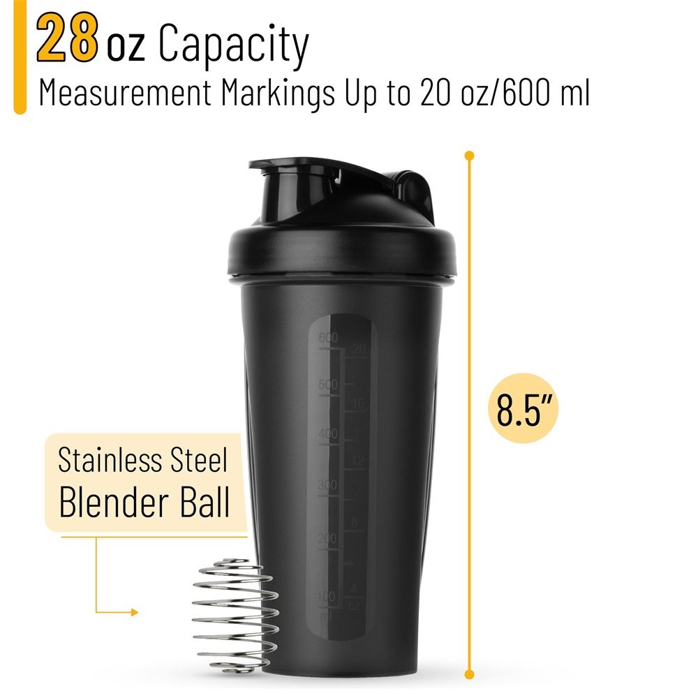 Shaker à protéines portable 60 - Protein Bar avis et prix