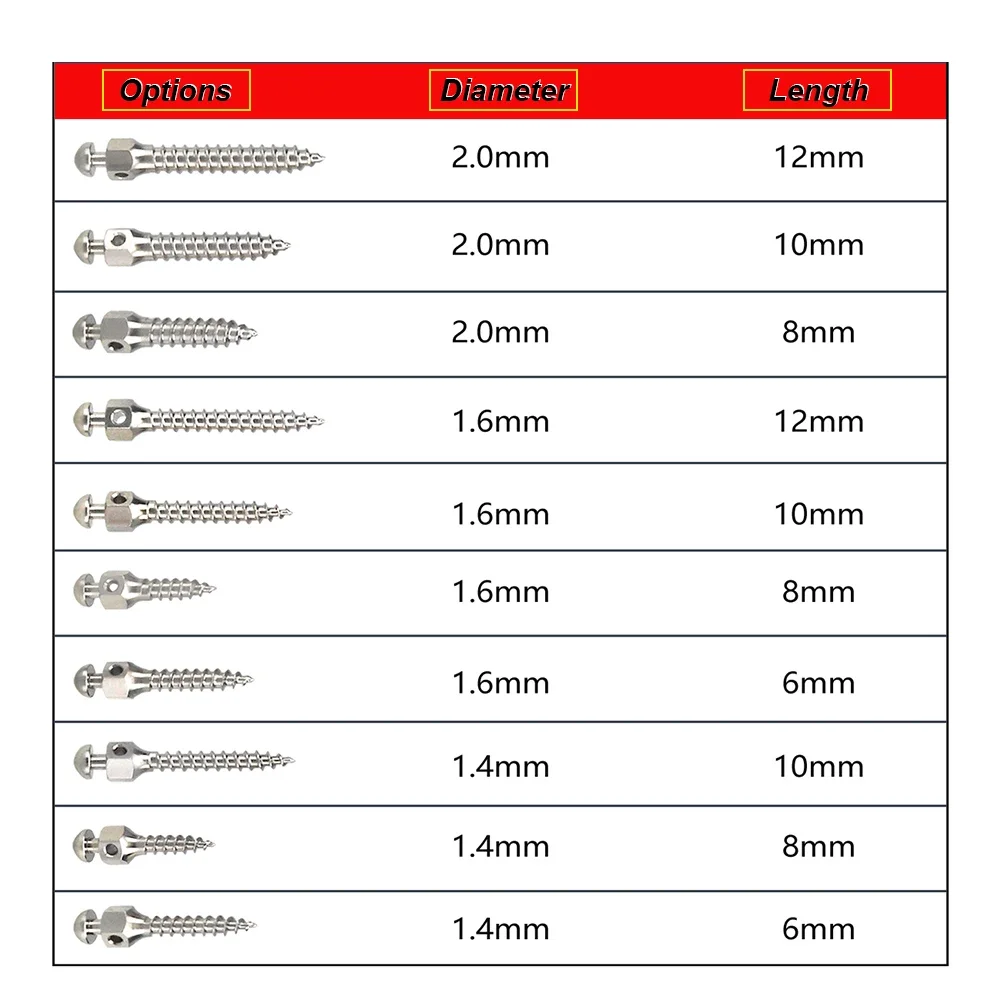 Micro Mini Implants Dentaires  - Nuts Mix avis et prix
