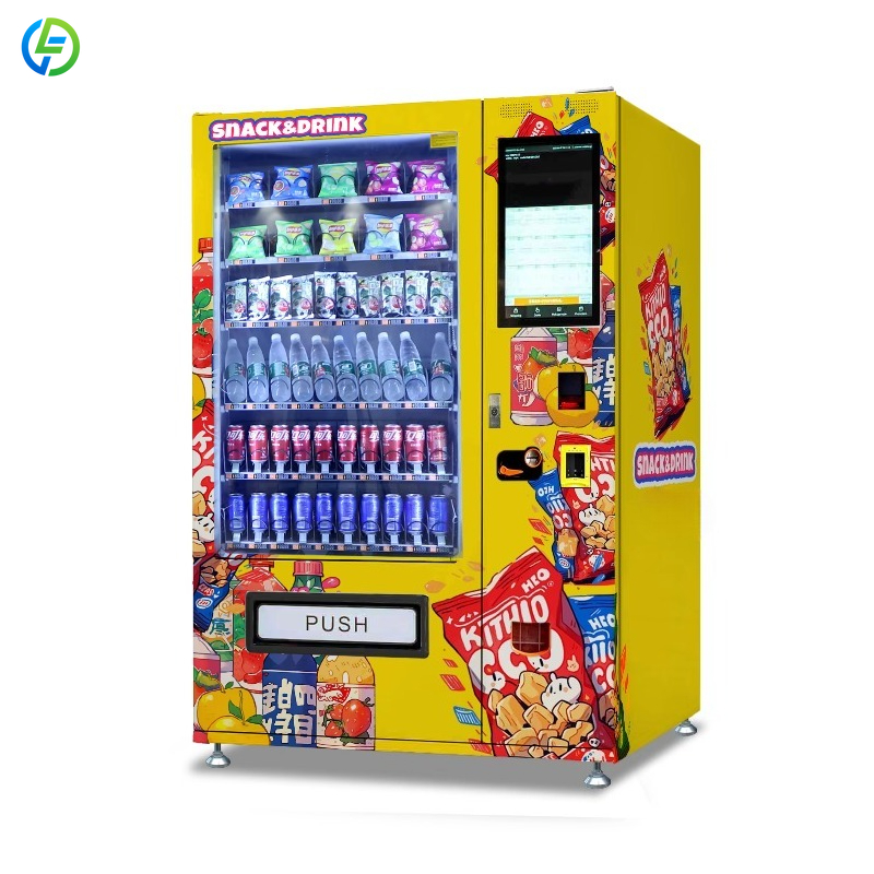 Distributeur automatique de sn - Food Snacks Drinks avis et prix