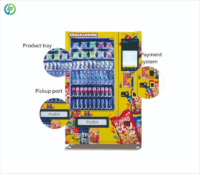 Distributeur automatique de sn - Food Snacks Drinks avis et prix