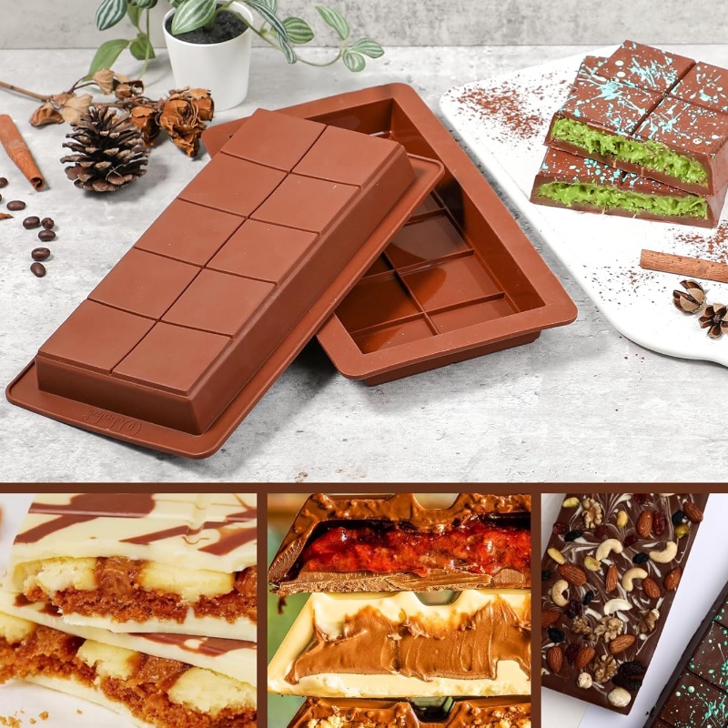 Moules pour barres chocolatées - Protein Bar avis et prix