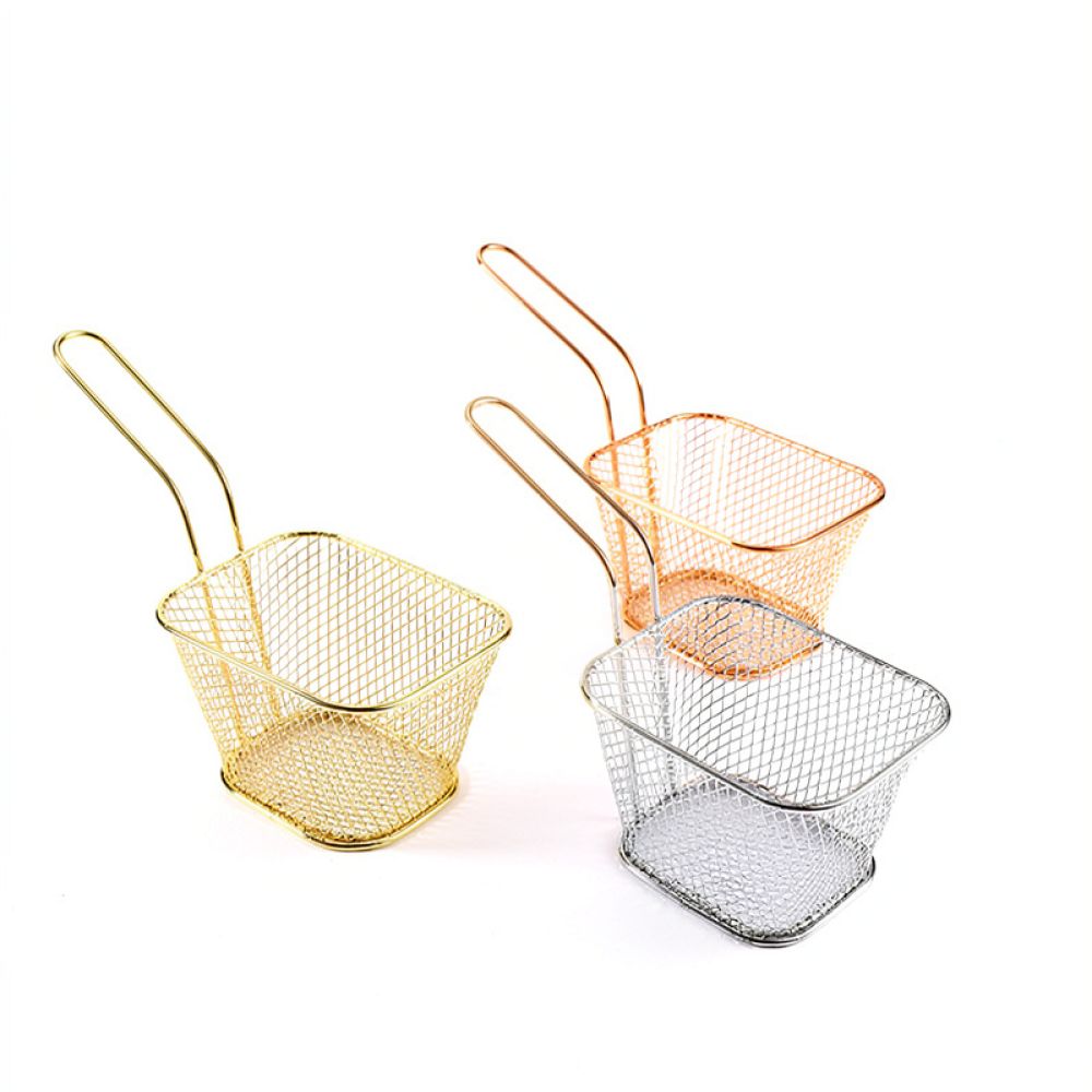 Panier à frites décoratif mini - Food Snacks Catering avis et prix