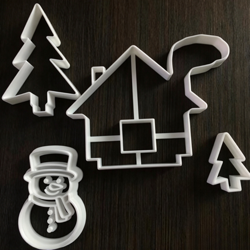 Ensemble de 4 emporte-pièces e - Cookies Pack avis et prix