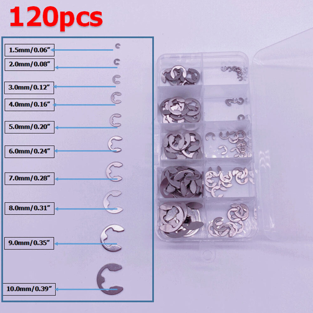 Kit d'assortiment d'anneaux de - Nuts Mix avis et prix