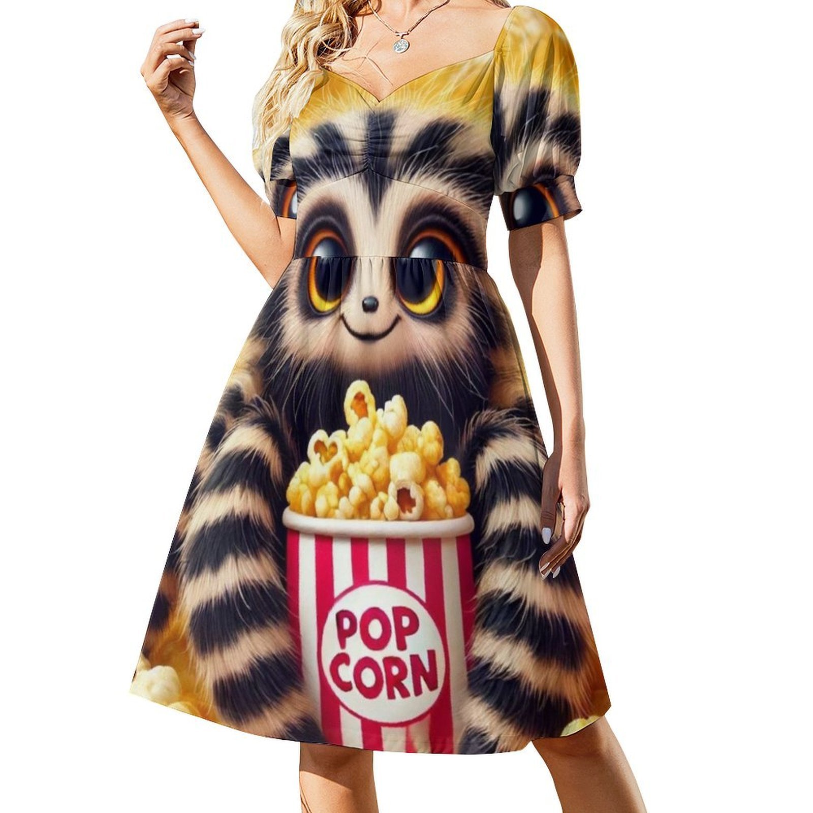 Robe bohème sans manches pour  - Popcorn avis et prix
