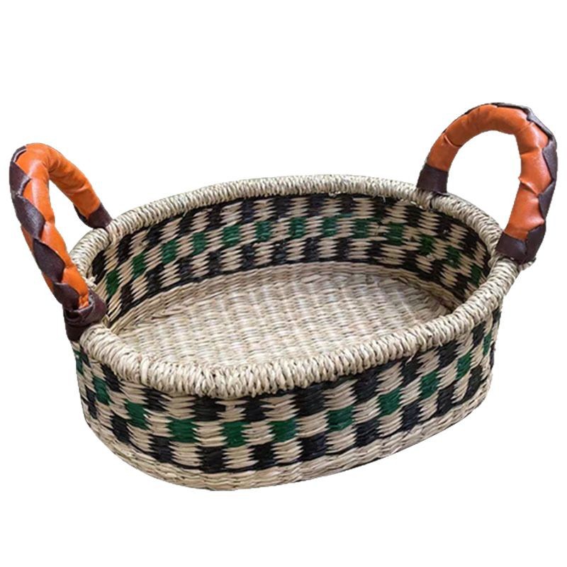 Panier de rangement tissé aux  - Seaweed Snack avis et prix