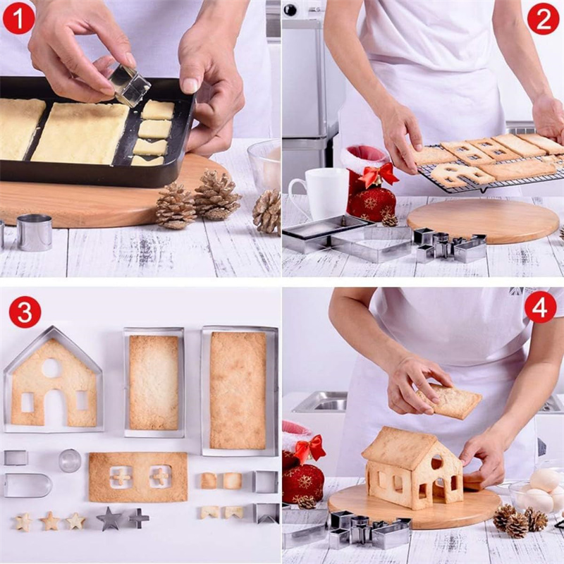Ensemble de moules à biscuits  - Cookies Pack avis et prix